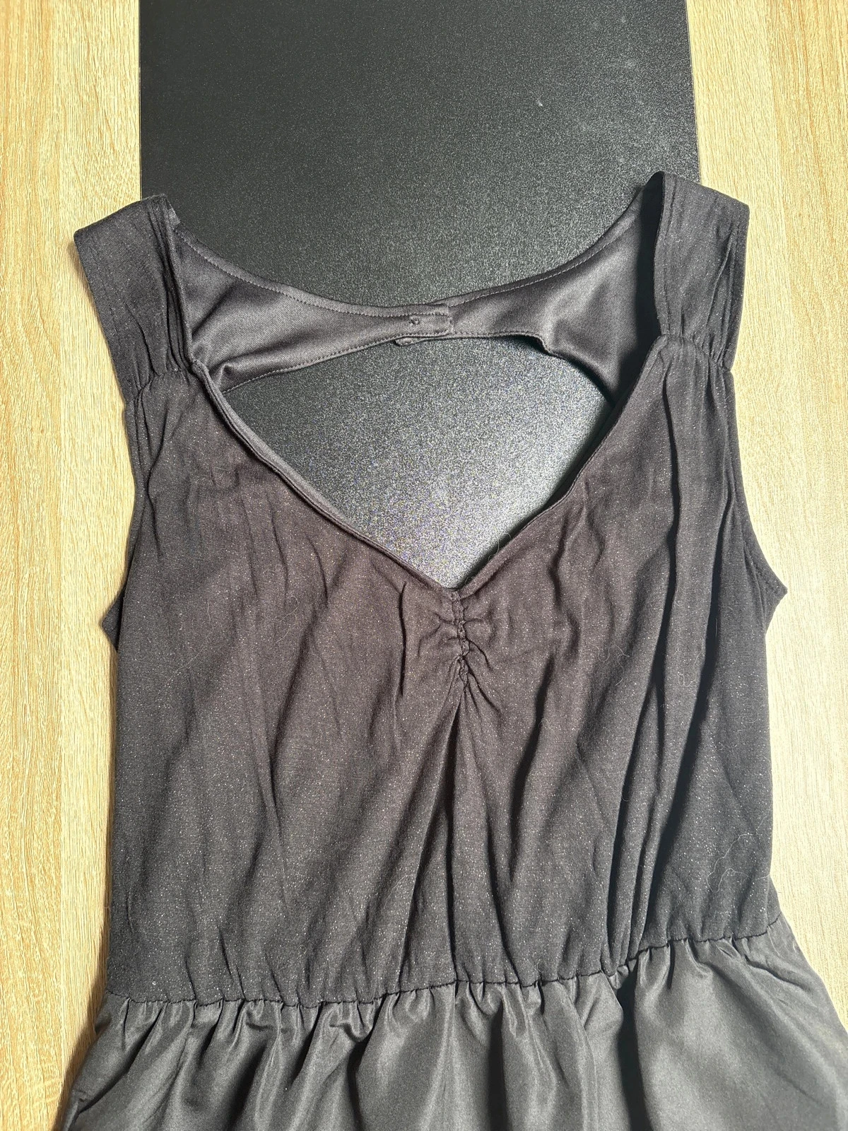 Vestido con detalle en la espalda talla S – photo 2